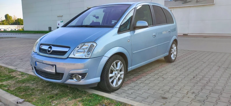 Opel Meriva, снимка 1 - Автомобили и джипове - 47009141