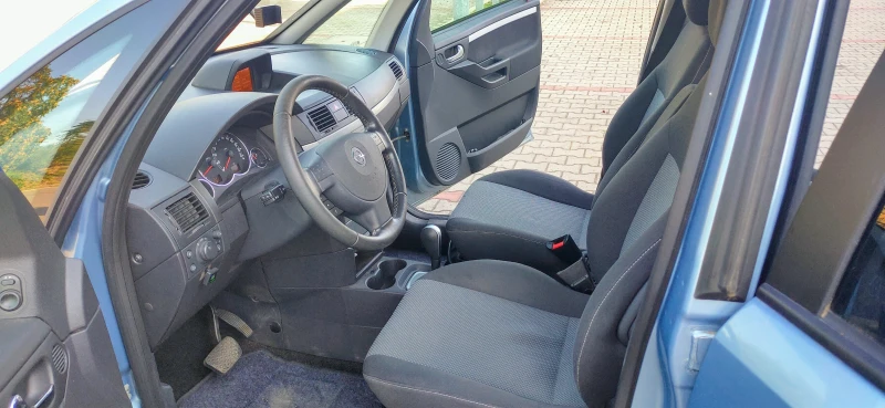 Opel Meriva, снимка 5 - Автомобили и джипове - 47009141