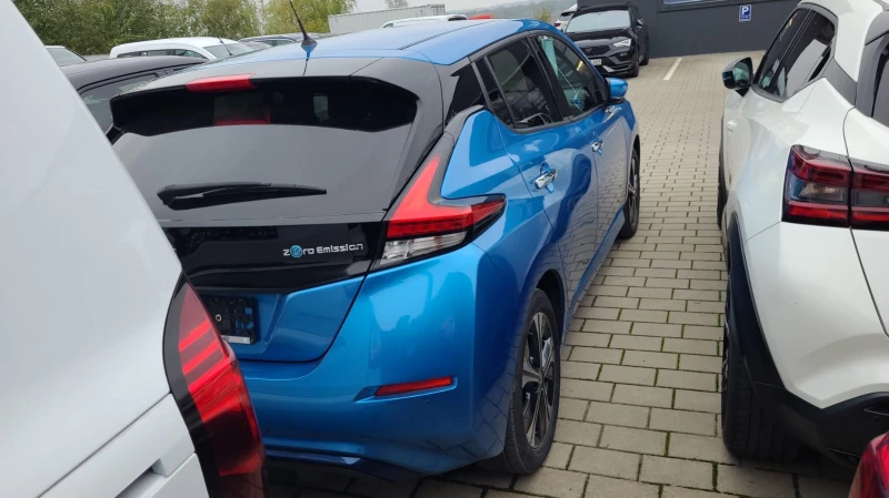 Nissan Leaf  e+ N-Connecta, 62kWh, 18000km, нов внос ГЕРМАНИЯ, снимка 13 - Автомобили и джипове - 47786246