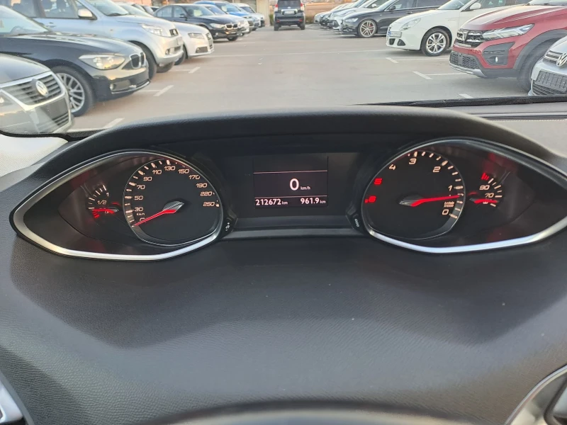 Peugeot 308 1, 6 hdi Allure unikat, снимка 16 - Автомобили и джипове - 47815388