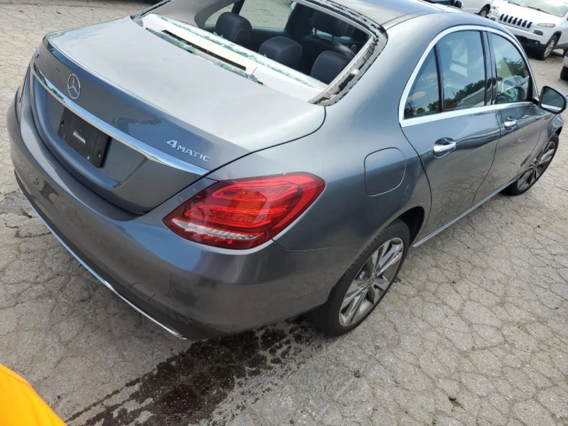 Mercedes-Benz C 300 4MATIC* Камера, снимка 3 - Автомобили и джипове - 48130264