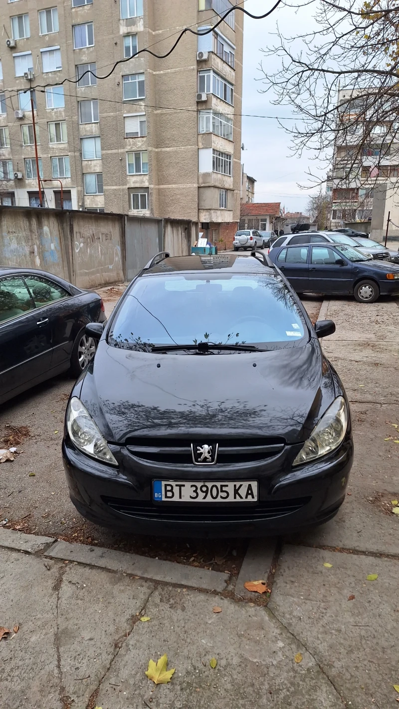 Peugeot 307 2 HDI 90, снимка 2 - Автомобили и джипове - 48141647