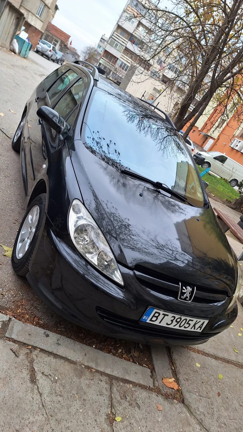 Peugeot 307 2 HDI 90, снимка 1 - Автомобили и джипове - 48141647