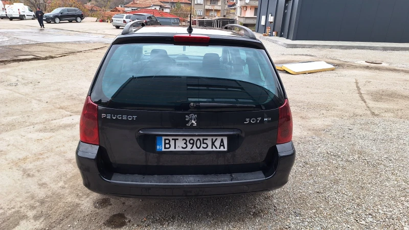 Peugeot 307 2 HDI 90, снимка 6 - Автомобили и джипове - 48141647