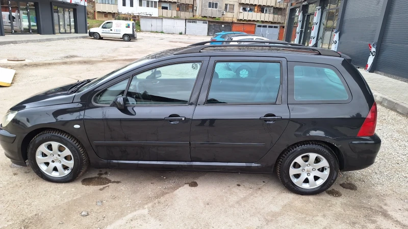 Peugeot 307 2 HDI 90, снимка 4 - Автомобили и джипове - 48141647