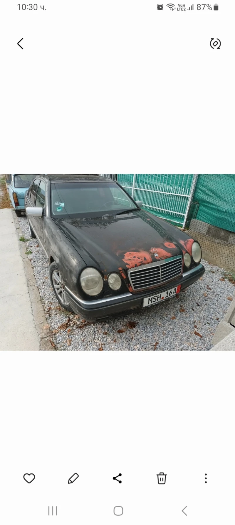 Mercedes-Benz E 280, снимка 1 - Автомобили и джипове - 48173251