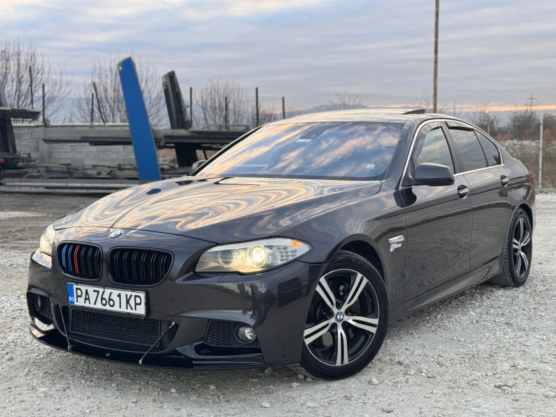 BMW 530 530D..MEGA FULL ..M PACK ..LIZING, снимка 1 - Автомобили и джипове - 48474289