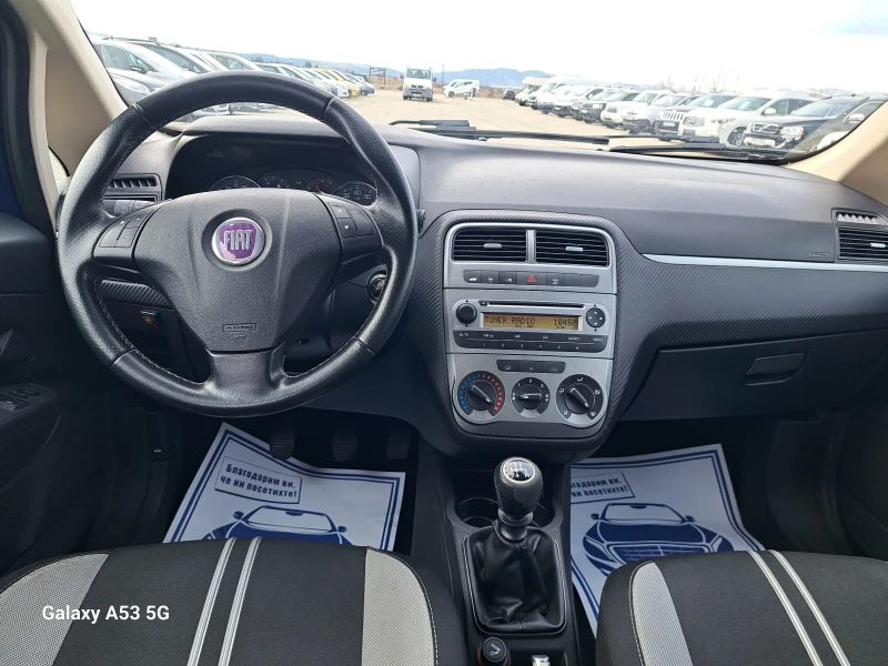 Fiat Punto 1, 2i + газ, снимка 12 - Автомобили и джипове - 48569141