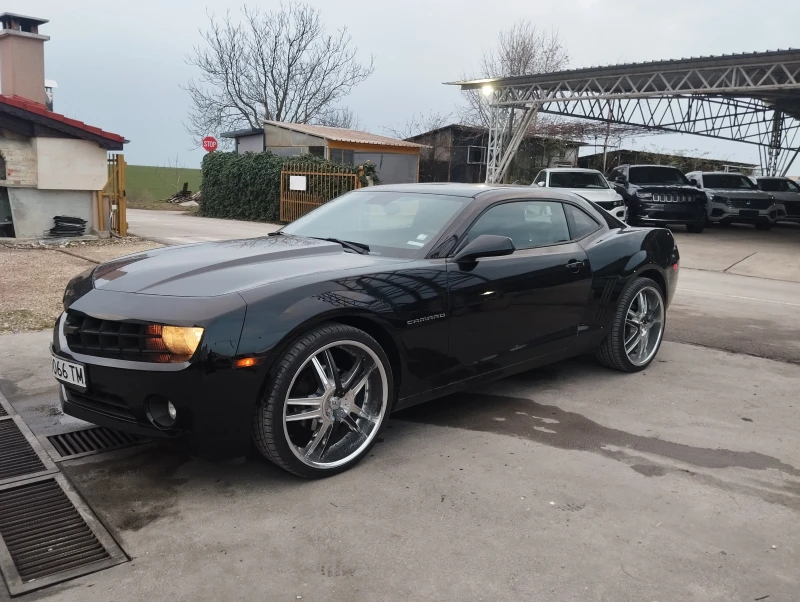 Chevrolet Camaro 3.6, снимка 3 - Автомобили и джипове - 48698571