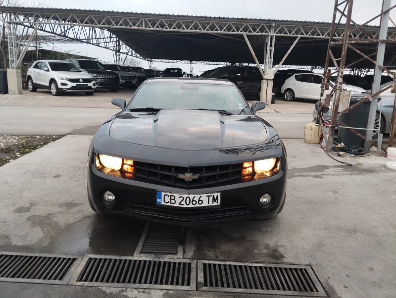 Chevrolet Camaro 3.6, снимка 1 - Автомобили и джипове - 48698571