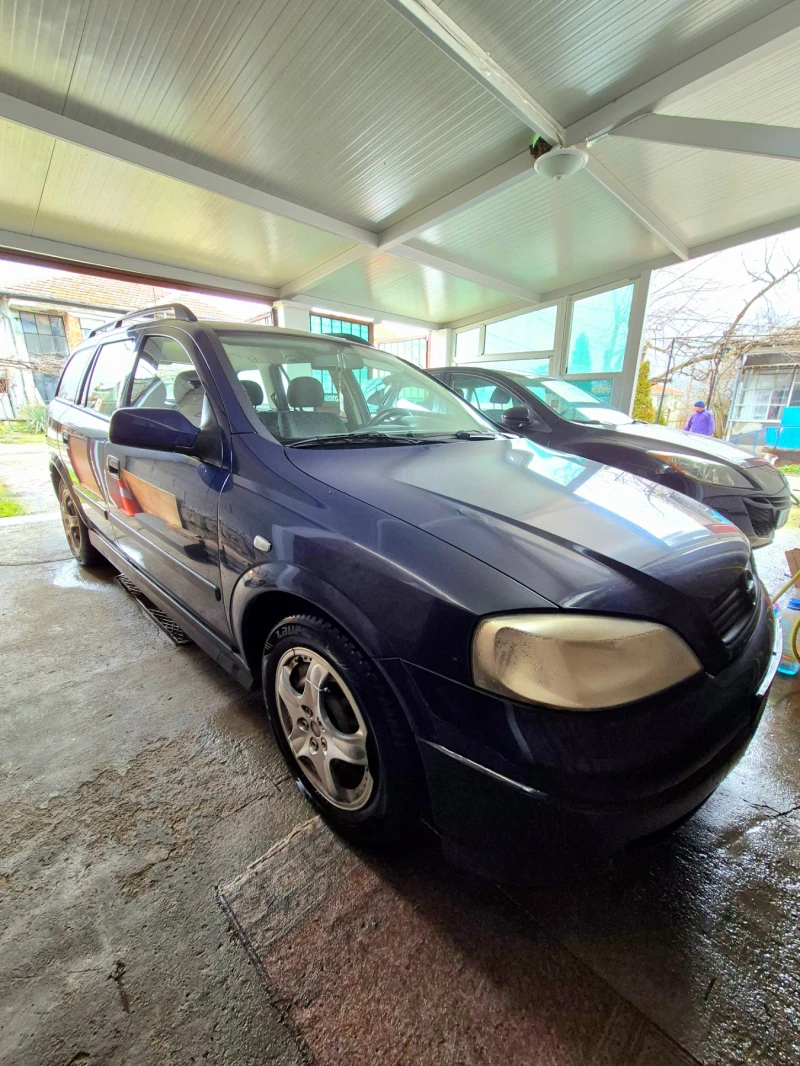 Opel Astra 2.0 DTI, снимка 4 - Автомобили и джипове - 49316744