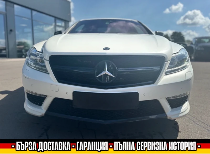 Mercedes-Benz CL 65 AMG DESIGNO/630к.с./HARMAN/CARBON, снимка 2 - Автомобили и джипове - 49361987