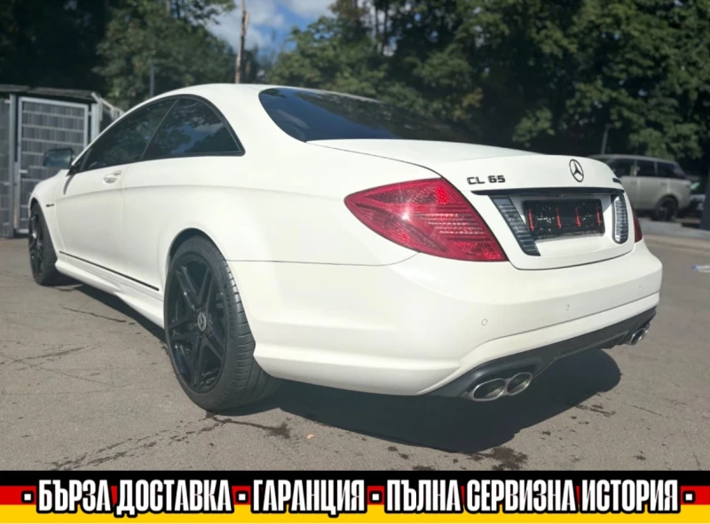 Mercedes-Benz CL 65 AMG DESIGNO/630к.с./HARMAN/CARBON, снимка 6 - Автомобили и джипове - 49361987