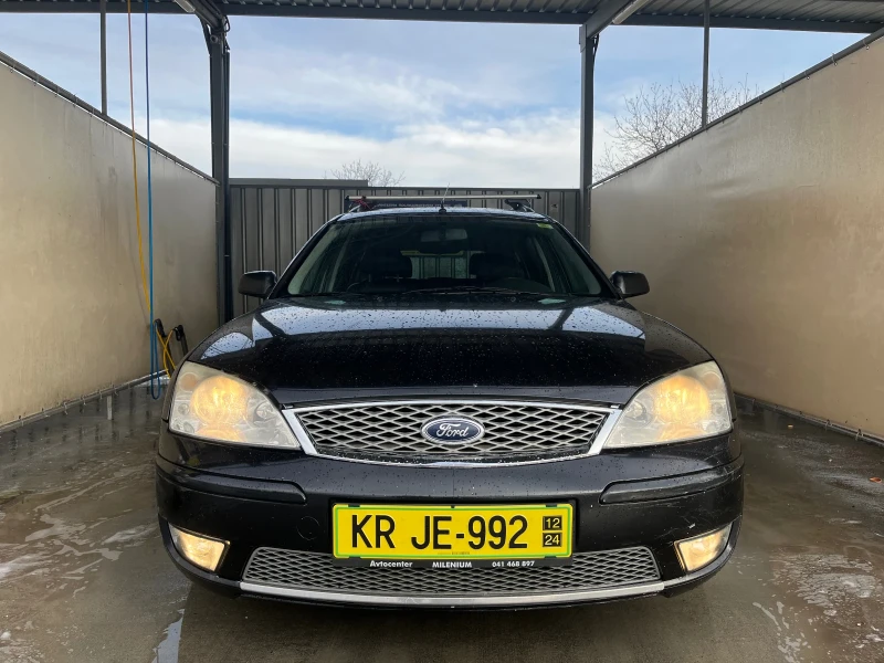 Ford Mondeo 2.0tdci Ghia