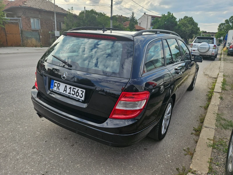 Mercedes-Benz C 220 2.2 CDi Германия , снимка 4 - Автомобили и джипове - 50964559