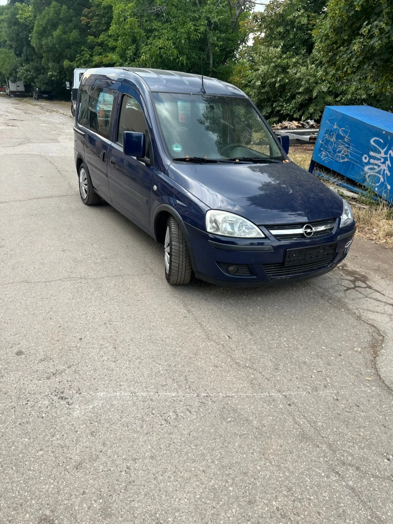 Opel Combo, снимка 2 - Автомобили и джипове - 52574562