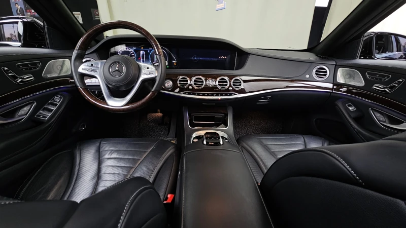 Mercedes-Benz S 560 4MATIC/LONG, снимка 7 - Автомобили и джипове - 51420288