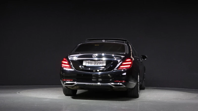 Mercedes-Benz S 560 4MATIC/LONG, снимка 4 - Автомобили и джипове - 51420288