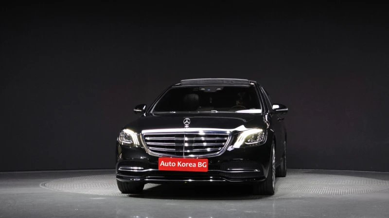 Mercedes-Benz S 560 4MATIC/LONG, снимка 3 - Автомобили и джипове - 51420288