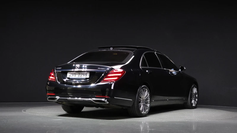 Mercedes-Benz S 560 4MATIC/LONG, снимка 2 - Автомобили и джипове - 51420288
