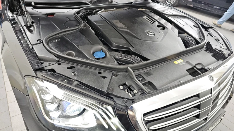 Mercedes-Benz S 560 4MATIC/LONG, снимка 6 - Автомобили и джипове - 51420288
