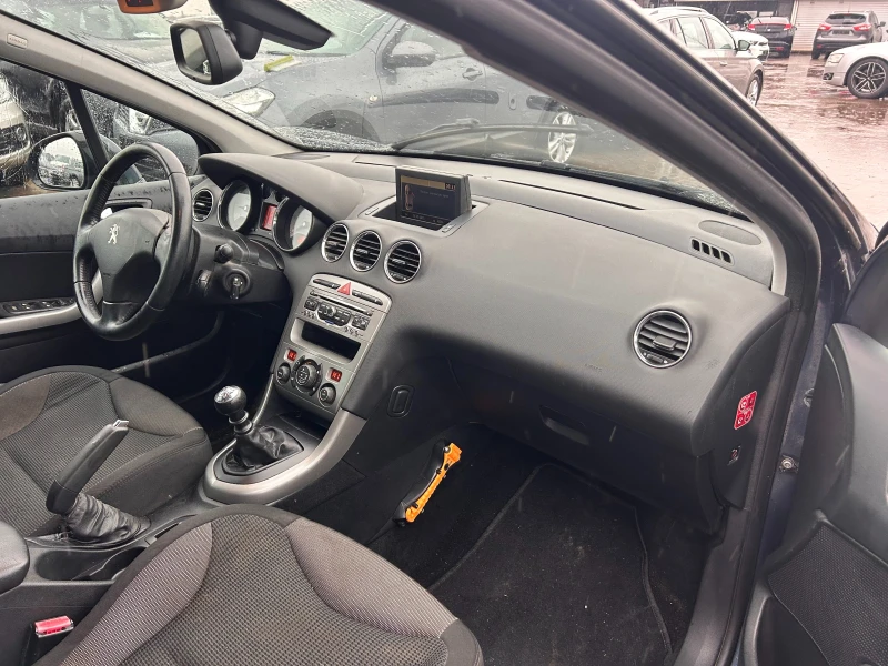 Peugeot 308 1.6HDI NAVI EURO 5, снимка 10 - Автомобили и джипове - 51933881