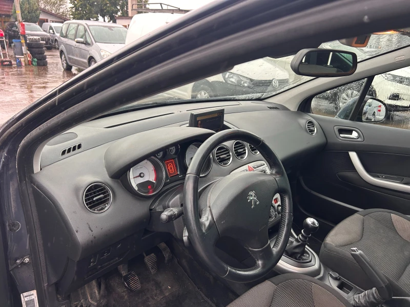 Peugeot 308 1.6HDI NAVI EURO 5, снимка 11 - Автомобили и джипове - 51933881