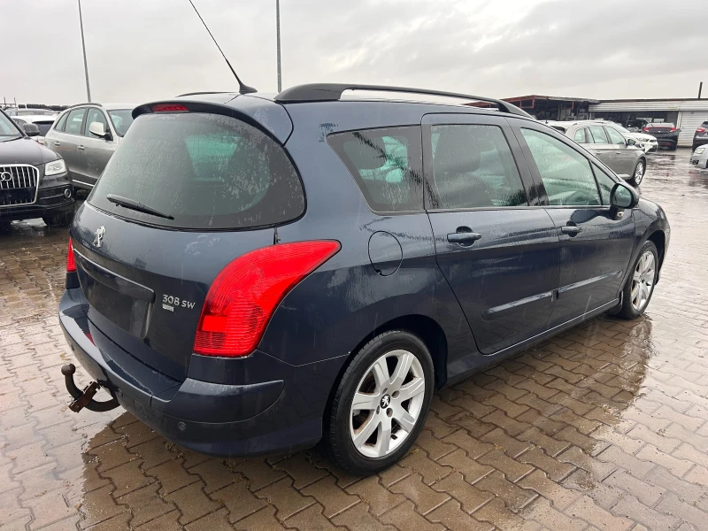 Peugeot 308 1.6HDI NAVI EURO 5, снимка 6 - Автомобили и джипове - 51933881