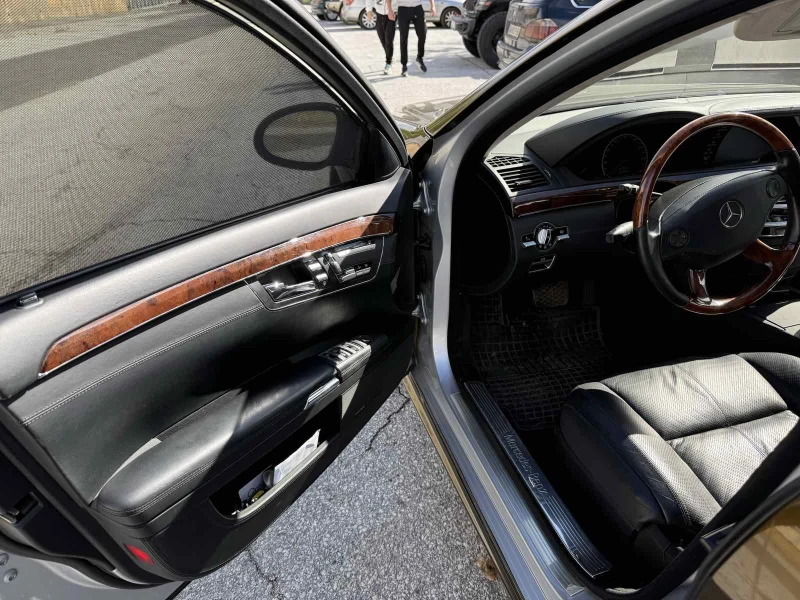 Mercedes-Benz S 500 LONG 4MATIC FULL, снимка 8 - Автомобили и джипове - 52018006