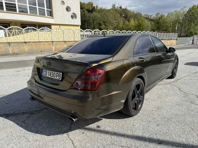 Mercedes-Benz S 500 LONG 4MATIC FULL, снимка 4 - Автомобили и джипове - 52018006