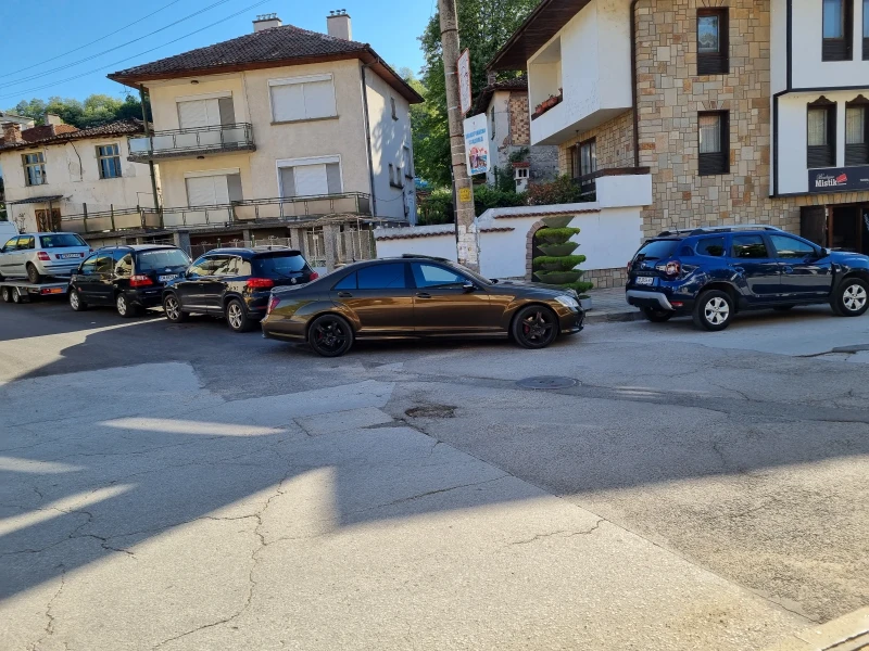 Mercedes-Benz S 500 LONG 4MATIC FULL, снимка 12 - Автомобили и джипове - 52018006