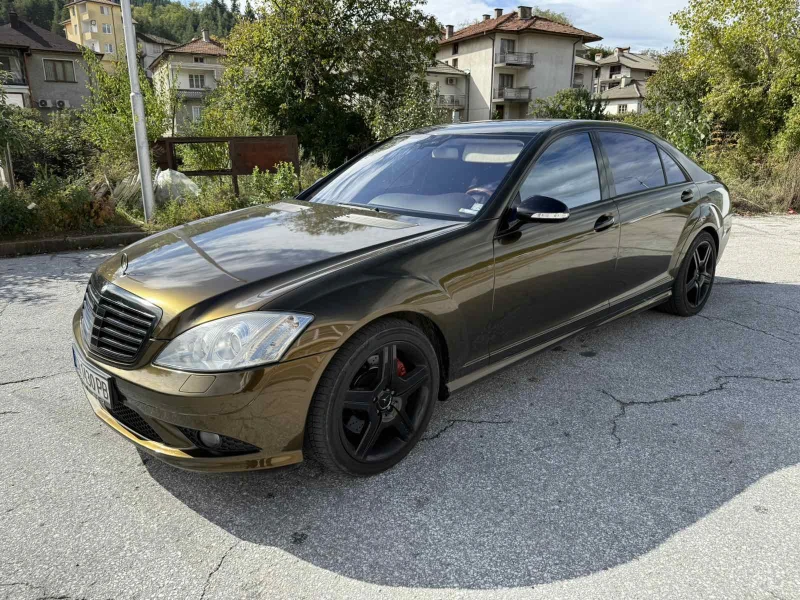 Mercedes-Benz S 500 LONG 4MATIC FULL