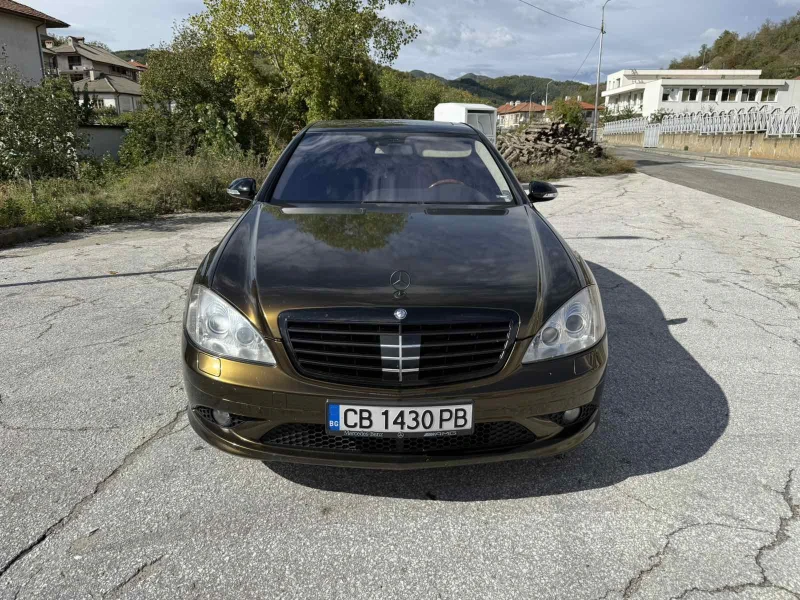 Mercedes-Benz S 500 LONG 4MATIC FULL, снимка 2 - Автомобили и джипове - 52018006