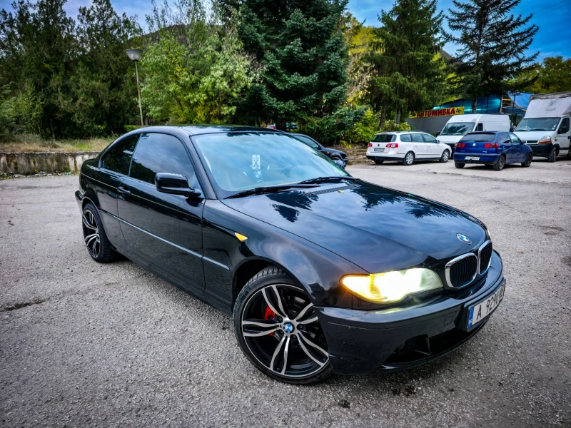 BMW 320 Ci= КОЖА= NAVI= ГАЗ= , снимка 2 - Автомобили и джипове - 52124865