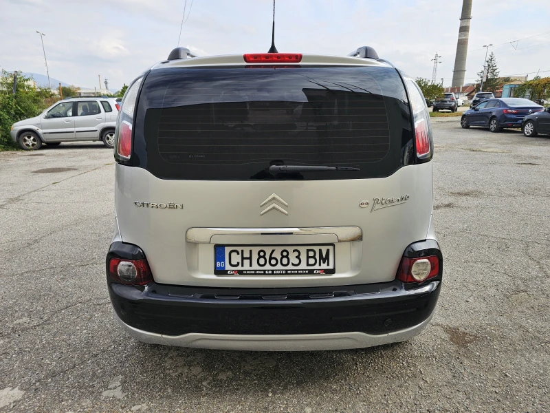 Citroen C3 Picasso 1.4 GPL, снимка 6 - Автомобили и джипове - 52139137
