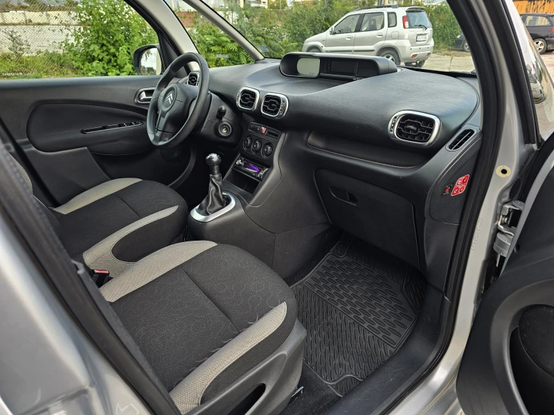 Citroen C3 Picasso 1.4 GPL, снимка 11 - Автомобили и джипове - 52139137