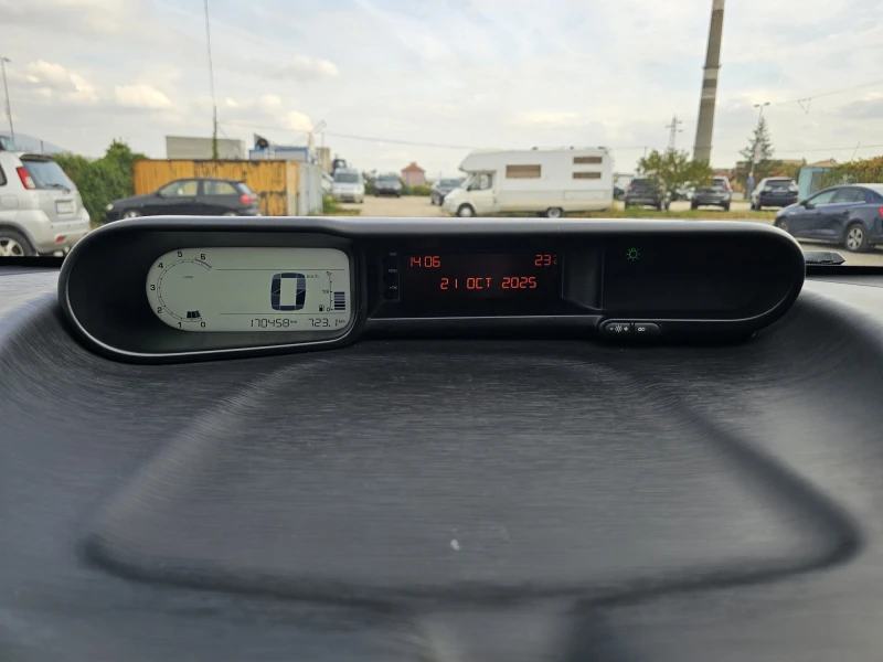 Citroen C3 Picasso 1.4 GPL, снимка 14 - Автомобили и джипове - 52139137