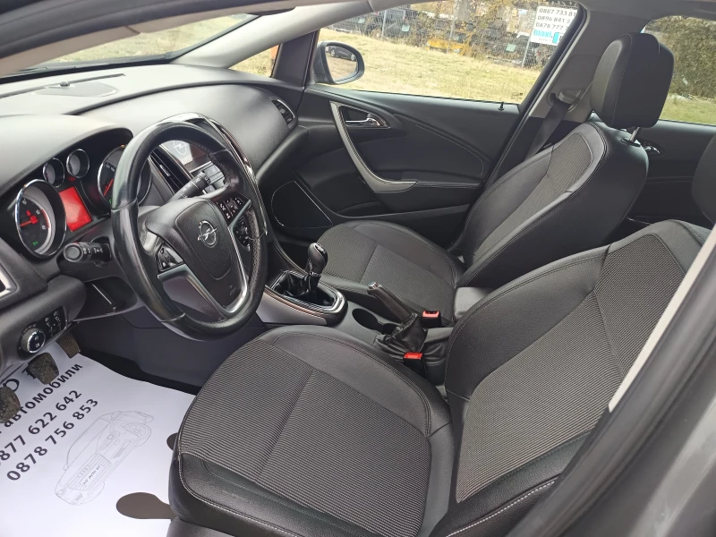 Opel Astra 1.7CDTI  COSMO, снимка 10 - Автомобили и джипове - 52321606