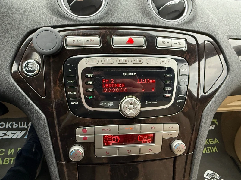 Ford Mondeo 2.0CDTI 140K.C. / КЛИМАТРОНИК / КОЖА / , снимка 12 - Автомобили и джипове - 52630670