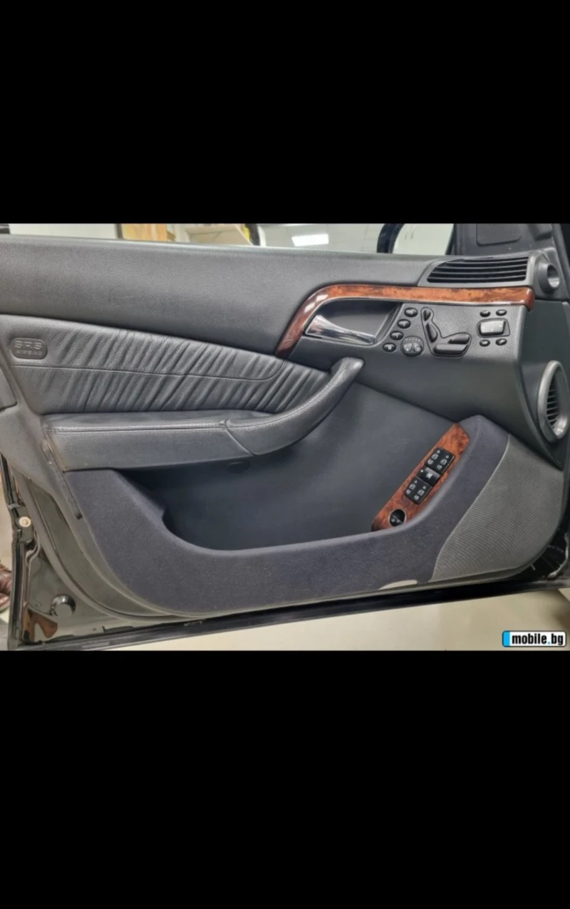 Mercedes-Benz S 500 500Long, снимка 7 - Автомобили и джипове - 52661943