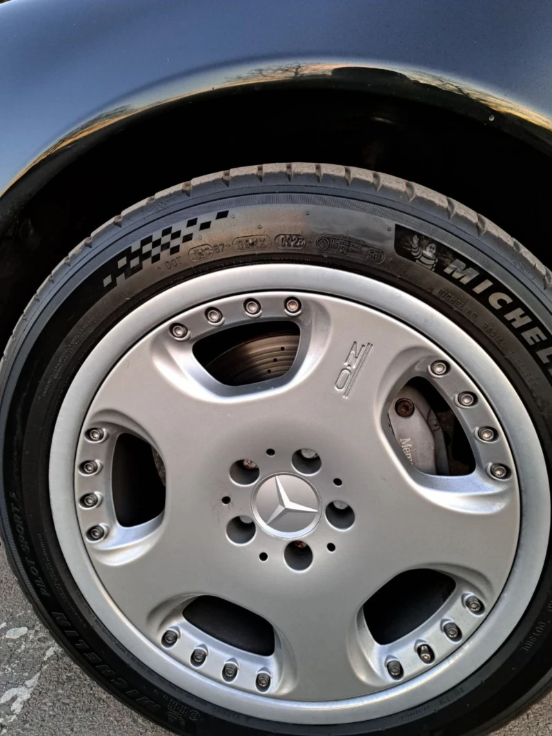 Mercedes-Benz S 500 500Long, снимка 8 - Автомобили и джипове - 52661943