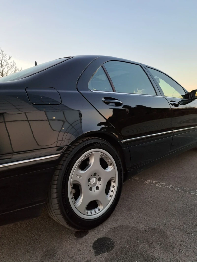 Mercedes-Benz S 500 500Long, снимка 6 - Автомобили и джипове - 52661943