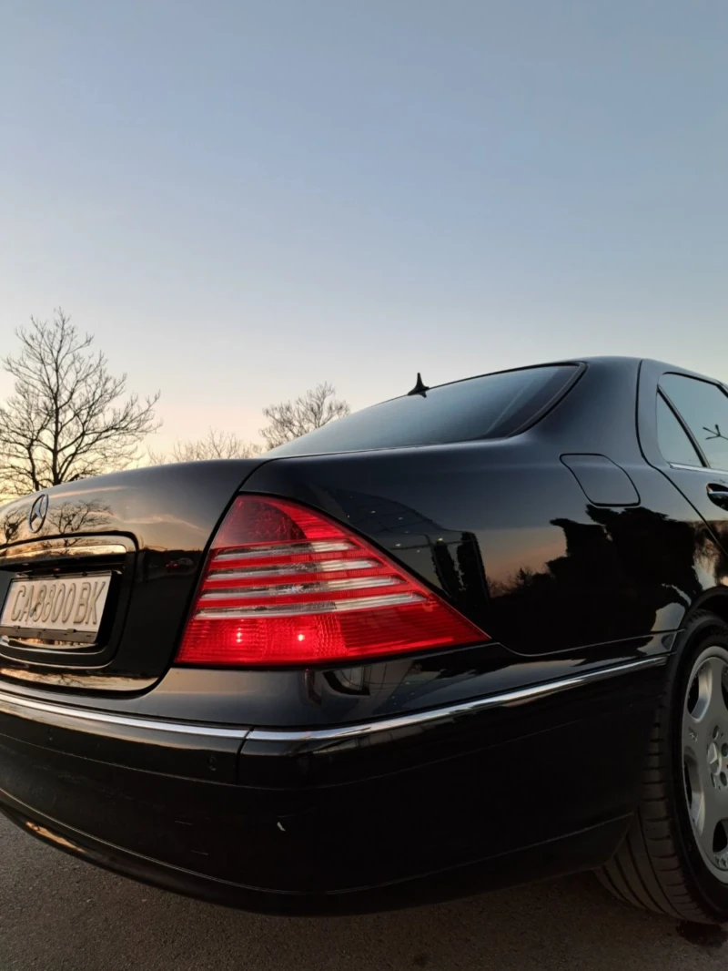 Mercedes-Benz S 500 500Long, снимка 5 - Автомобили и джипове - 52661943