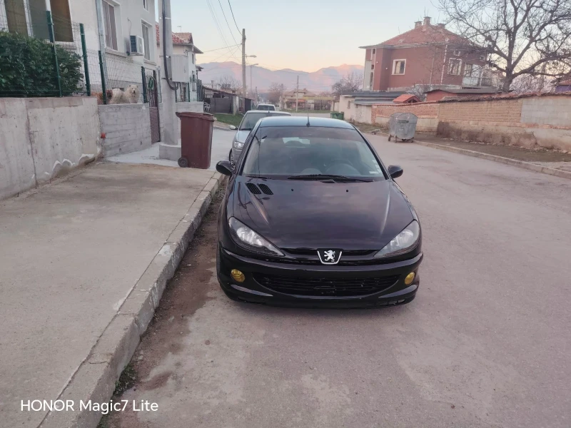 Peugeot 206 2.0 GTI, снимка 3 - Автомобили и джипове - 52934959