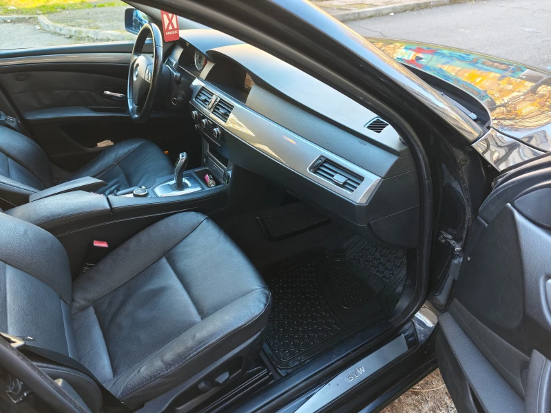 BMW 523, снимка 9 - Автомобили и джипове - 52951836