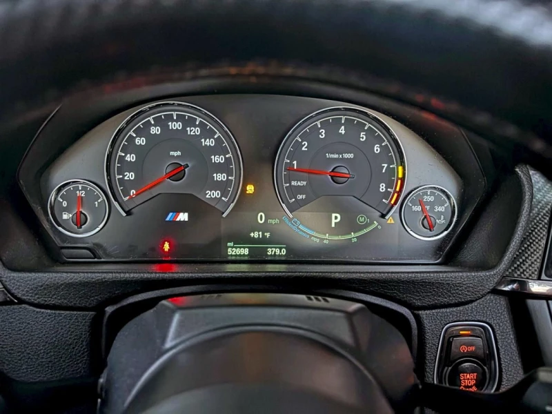 BMW M4, снимка 8 - Автомобили и джипове - 53067984