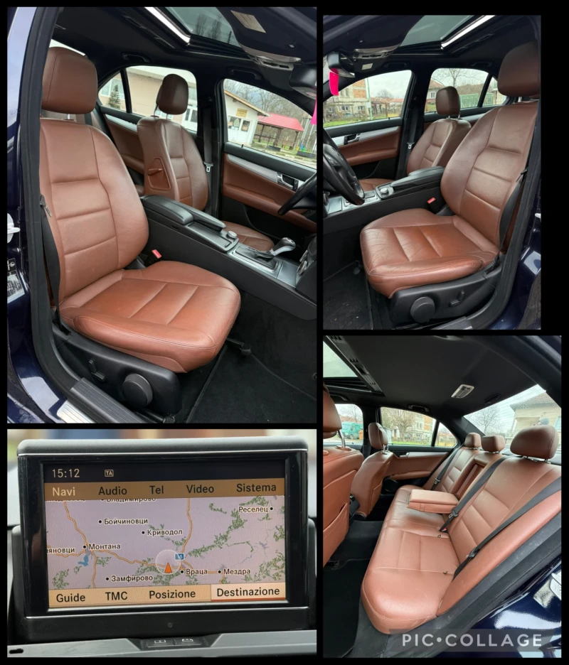 Mercedes-Benz C 320 4х4* Navi* AMG* XENON, снимка 12 - Автомобили и джипове - 53077973