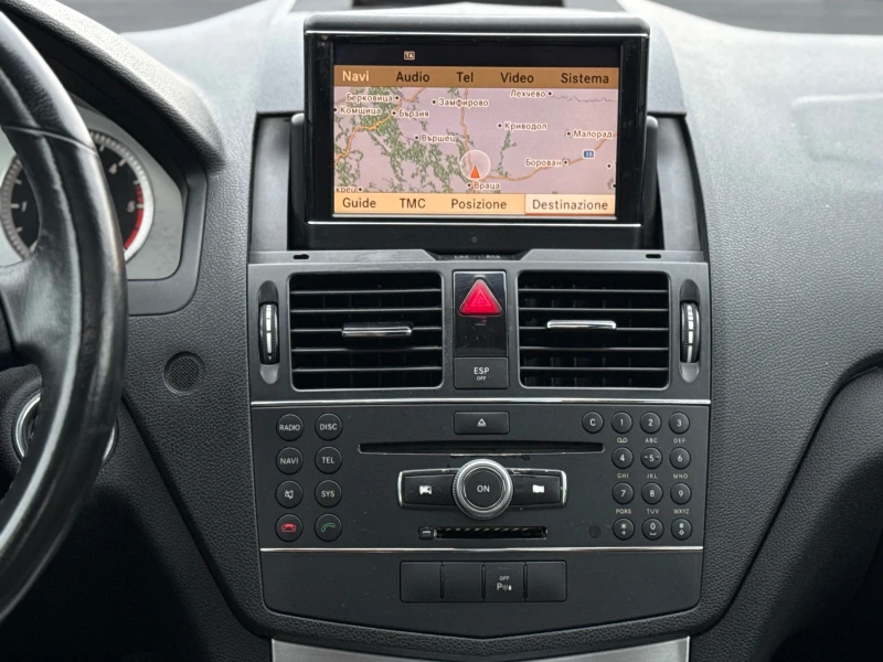 Mercedes-Benz C 320 4х4* Navi* AMG* XENON, снимка 14 - Автомобили и джипове - 53077973