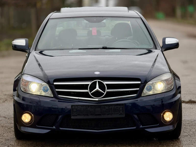 Mercedes-Benz C 320 4х4* Navi* AMG* XENON, снимка 2 - Автомобили и джипове - 53077973