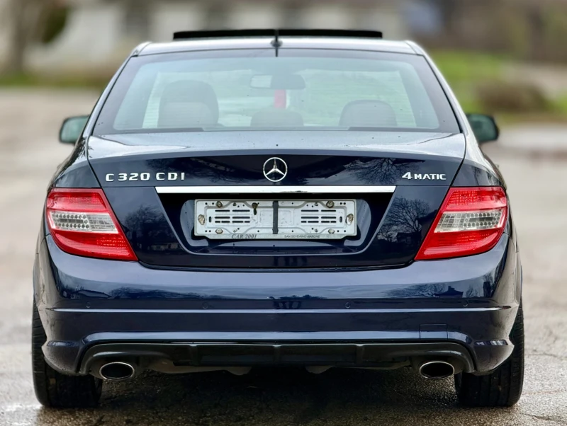 Mercedes-Benz C 320 4х4* Navi* AMG* XENON, снимка 6 - Автомобили и джипове - 53077973